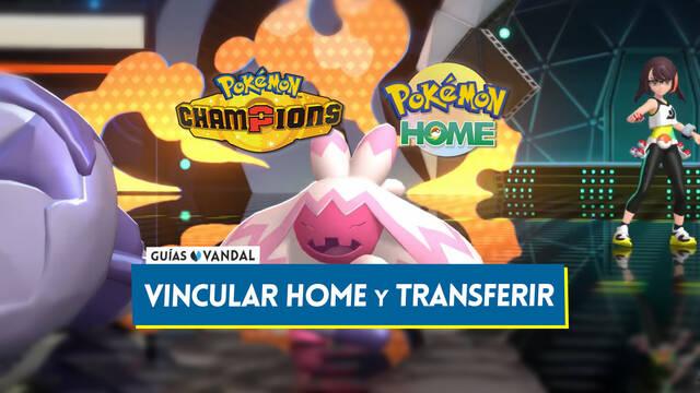Pok�mon Champions: C�mo vincular con Pok�mon HOME y transferir Pok�mon - Pok�mon Champions