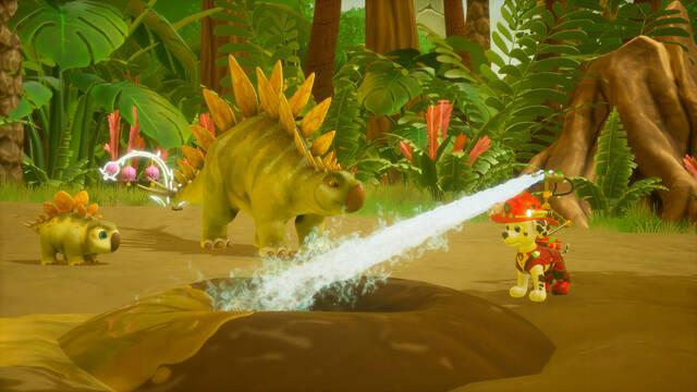 La Patrulla Canina tiene nuevo videojuego, ahora con dinosaurios al m�s puro estilo Parque Jur�sico