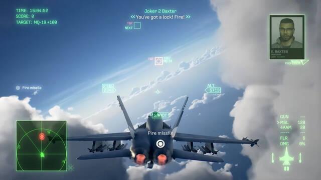 Ace Combat 8 publica su primer diario de desarrollo y detalla su apuesta por la inmersi�n y los cielos din�micos