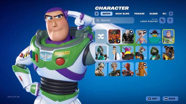 Fortnite confirma su inesperada colaboraci�n con Toy Story, con Buzz Lightyear y Emperador Zurg como skins