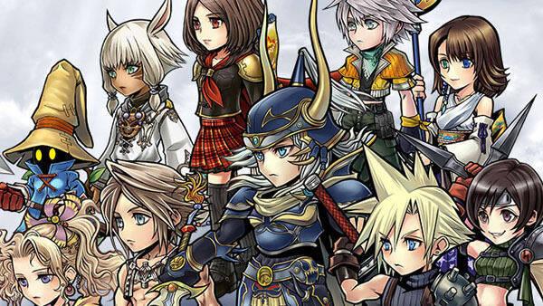 El juego de m�viles Dissidia Final Fantasy Opera Omnia cierra de forma inesperada