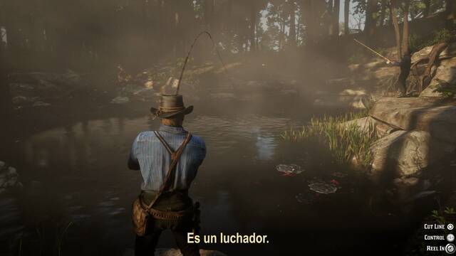 Red Dead Redemption 2 peces cascadas