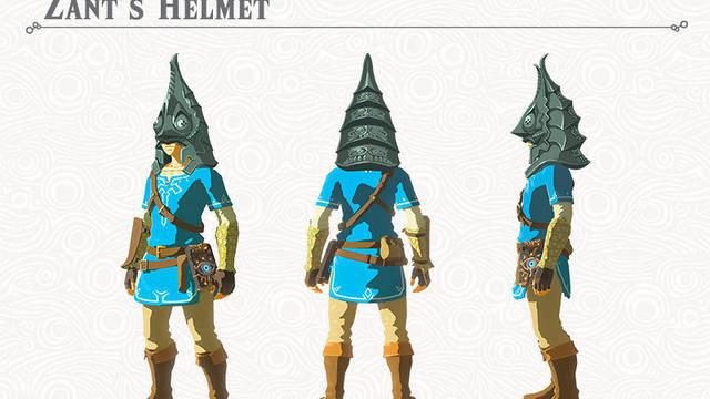 Cómo conseguir el casco de Zant en Zelda: La Balada de los Elegidos - The Legend of Zelda: Breath of the Wild