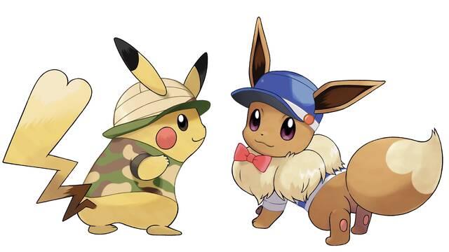C�mo conseguir a Eevee y a Pikachu en Pok�mon Let's Go - Pok�mon: Let's Go, Pikachu! / Let's Go, Eevee!