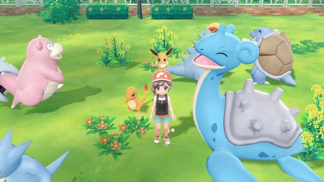 Capturar a los Pok�mon m�s raros en Pok�mon Let's Go - LOCALIZACI�N - Pok�mon: Let's Go, Pikachu! / Let's Go, Eevee!