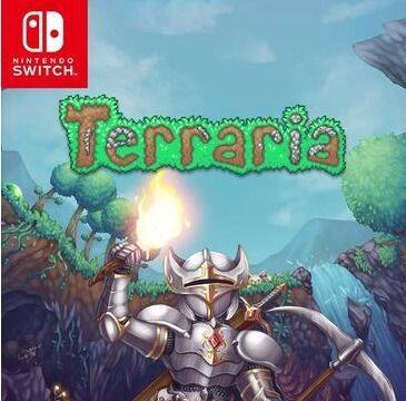 Terraria para Nintendo Switch se presenta en acciÃ³n