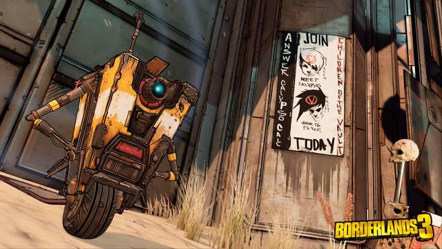 Borderlands 3 Reparto beneficios empleados Crunch Gearbox
