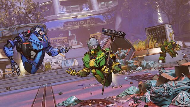 Borderlands 3 comparativa PS5 Xbox Series X/S