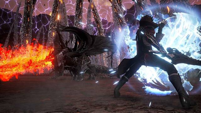 Code Vein DLC Hellfire Knight fecha de lanzamiento
