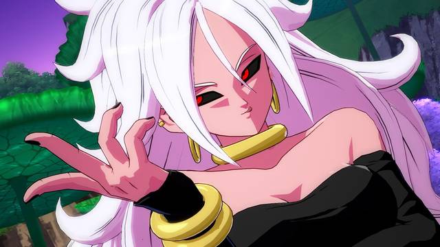 Majin Androide 21 Dragon ball FighteRZ
