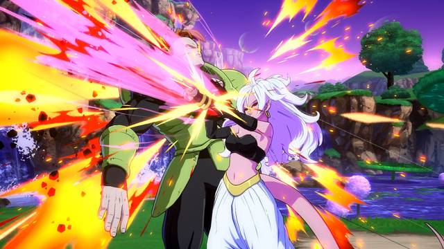 Majin Androide 21 Dragon ball FighterZ