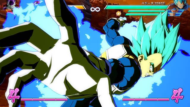 Vegeta Super Saiyan Blue Dragon Ball FighterZ
