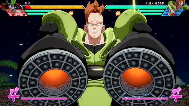 Consejos para luchar con Androide 16 en Dragon Ball FighterZ - Dragon Ball FighterZ