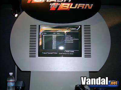 E3: Eidos nos presenta Crash 'n' Burn