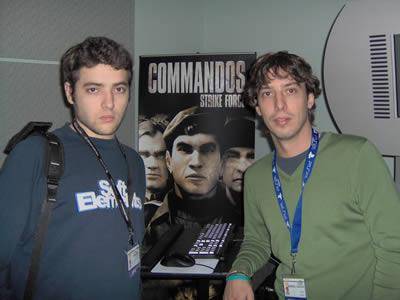 E3: Entrevista Commandos Strike Force