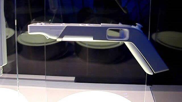 E3: Desvelada la pistola de Wii