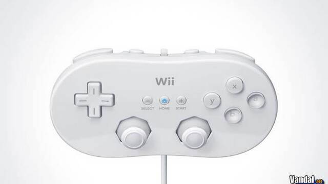 E3: Desvelado el mando cl�sico de Wii