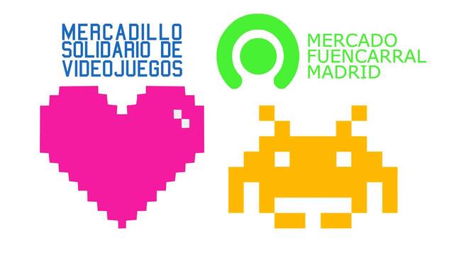 Un mercadillo solidario de videojuegos este fin de semana en Madrid