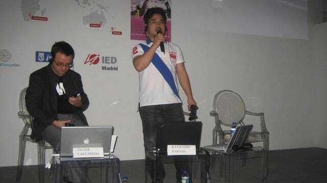 Conferencia de Katsuhiro Harada en Espa�a sobre la creaci�n en Tekken
