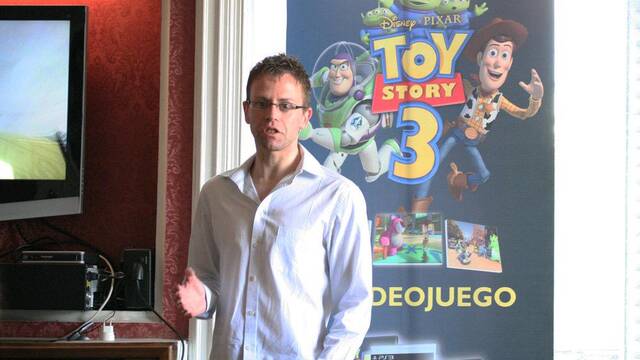 Disney presenta Toy Story 3: El videojuego en Madrid