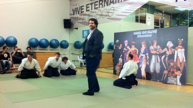 Asistimos a la presentaci�n de Dead or Alive: Dimensions