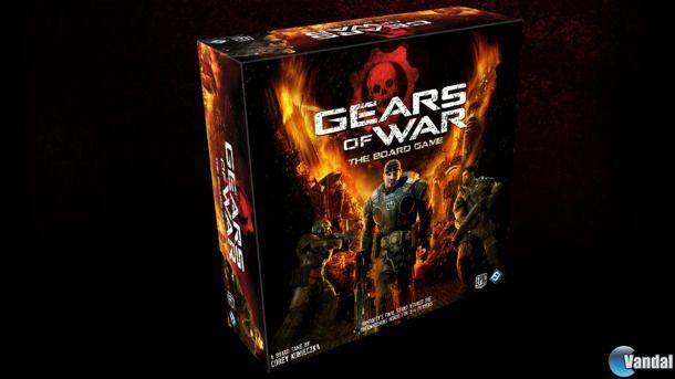 Gears of War se hace juego de mesa