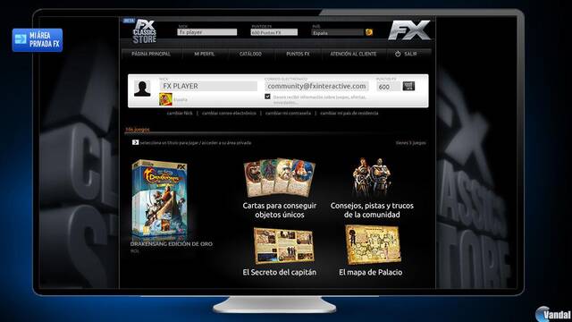 FX Classics Store alcanza los 250.000 jugadores registrados