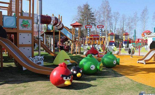 Angry Birds Land abre sus puertas en Finlandia