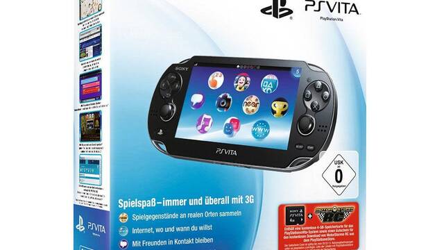 Sony ultima dos packs de PS Vita para Europa