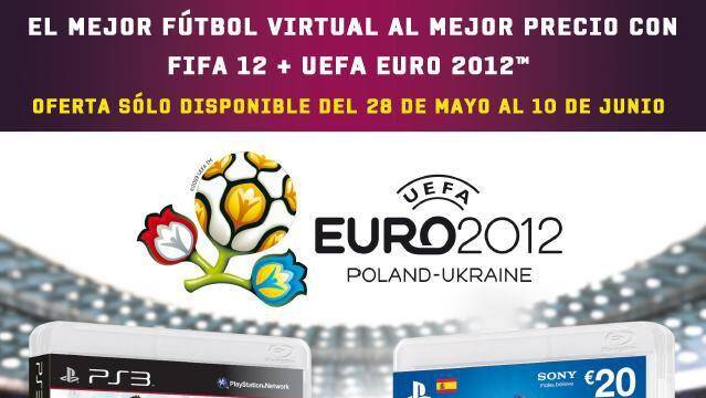 Electronic Arts anuncia un pack UEFA Euro 2012 + FIFA 12
