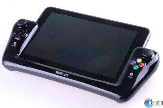 La tableta Wikipad, con mandos tradicionales, integrar� Gaikai