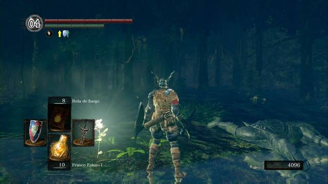 Jard�n Tenebroso en Dark Souls Remastered al 100% - Dark Souls