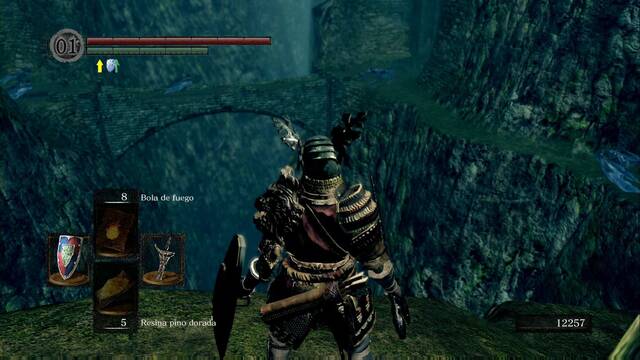 Valle de dragones en Dark Souls Remastered al 100%