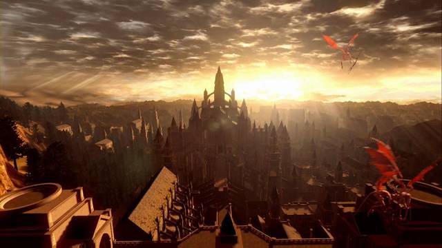 Anor Londo en Dark Souls Remastered al 100% - Dark Souls