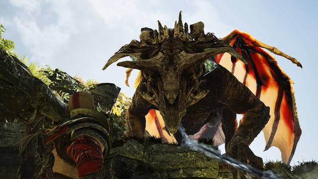 Todos los dragones de God of War PS4 - Localización