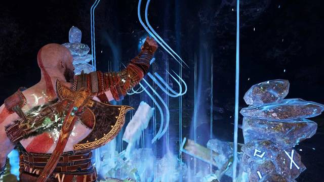 Viajar r�pido entre portales en God of War (PS4) - God of War