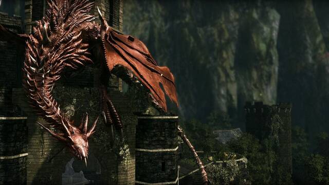 Dragón rojo en Dark Souls Remastered: cómo derrotarlo y recompensas - Dark Souls