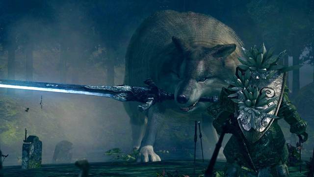 Sif, el gran lobo gris en Dark Souls Remastered: cómo derrotarlo y recompensas