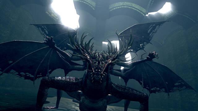 Dragón boquiabierto en Dark Souls Remastered: cómo derrotarlo y recompensas - Dark Souls