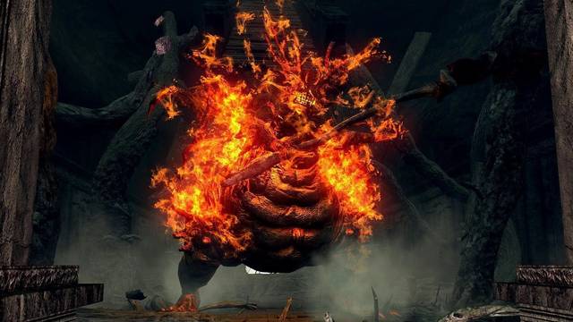 Sabio del fuego demon�aco en Dark Souls Remastered: c�mo derrotarlo y recompensas - Dark Souls