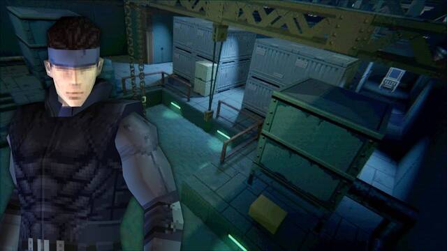 Un fan trabaja en el remake de Metal Gear Solid con Dreams