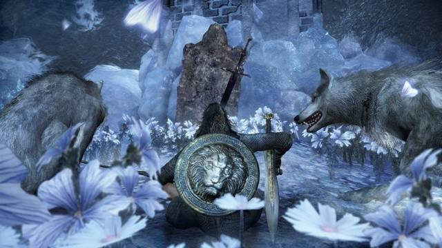 Dark Souls 3 - Custodio de la tumba del Campeón y Gran lobo custodio: cómo derrotarlo fácilmente - Dark Souls III