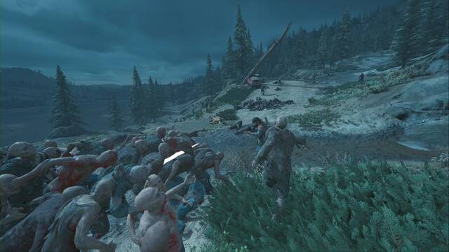 Days Gone: C�mo completar Horda del Monte Bailey al 100% y secretos - Days Gone