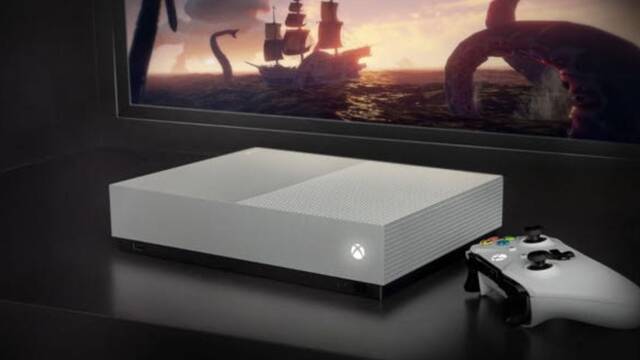 La nueva Xbox One S All-Digital Edition ya está disponible