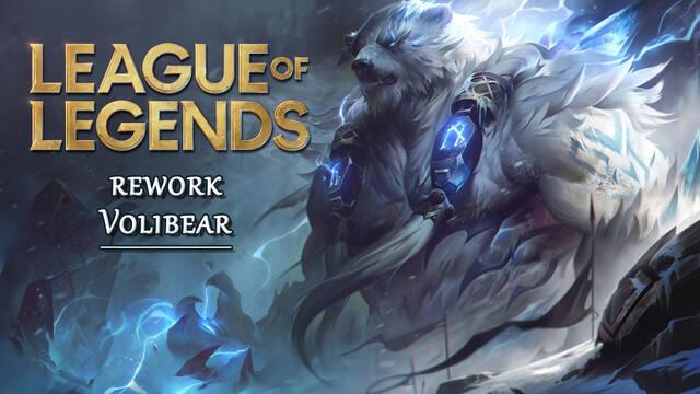 LoL Rework de Volibear