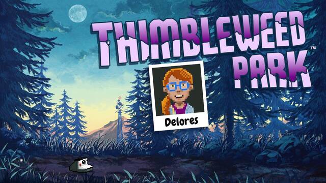 Delores: A Thimbleweed Park Mini-Adventure gratis en PC