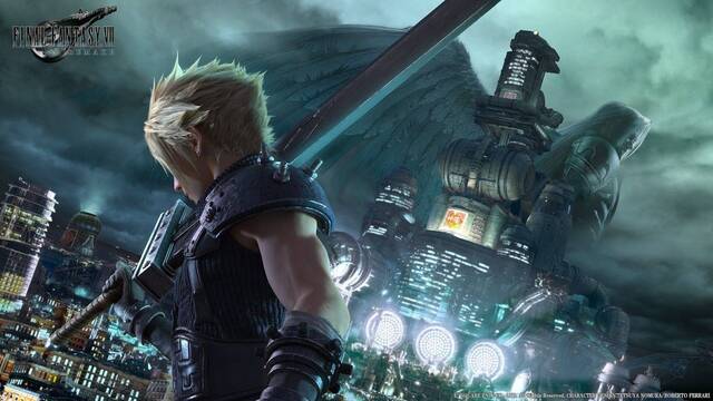 Final Fantasy 7 remake ventas espa�a