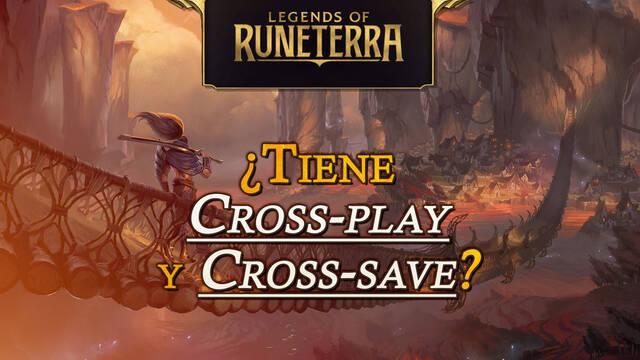 �Legends of Runeterra tiene cross-play y cross-save? - Legends of Runeterra