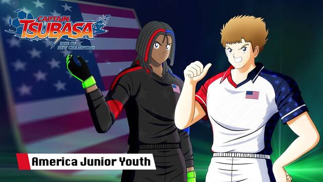Captain Tsubasa: Rise of New Champions muestra el equipo estadounidense