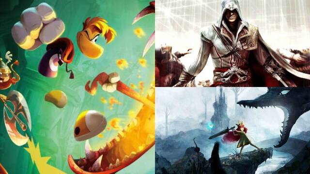 Ubisoft regala Child of Light, Rayman Legends y Assassin's Creed II.